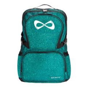Teal Sparkle Nfinity Backpack